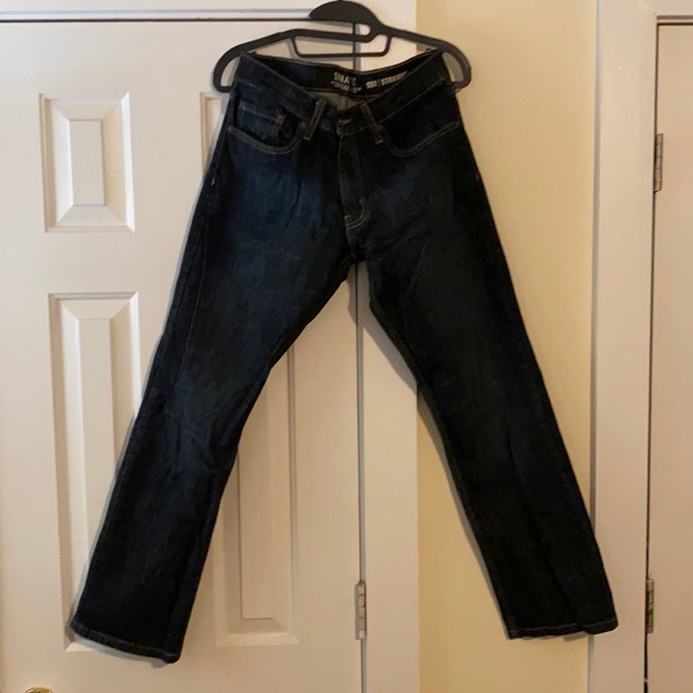 Blue jeans, W31,L30, By levi